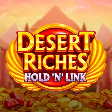 Desert Riches: Hold 'N' Link