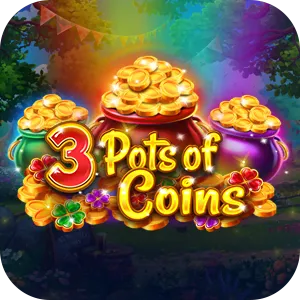 3 Pots of Coins