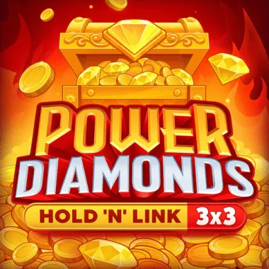 Power Diamonds King Size: Hold ‘N’ Link