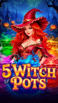 5 Witch Pots