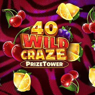 40 Wild Craze PrizeTower